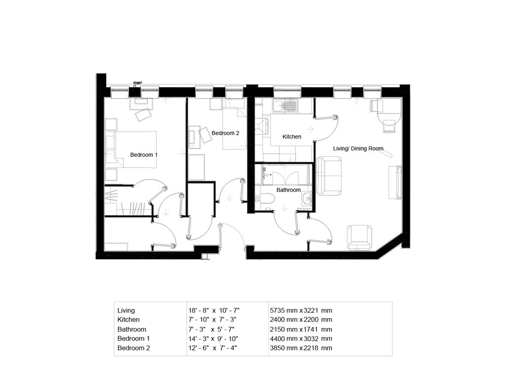 Floor plan 1
