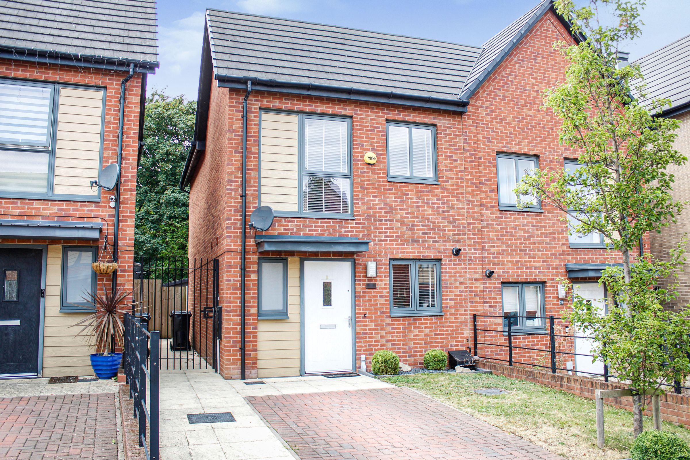 2 bed semidetached house for sale in Haigh Crescent, Erdington