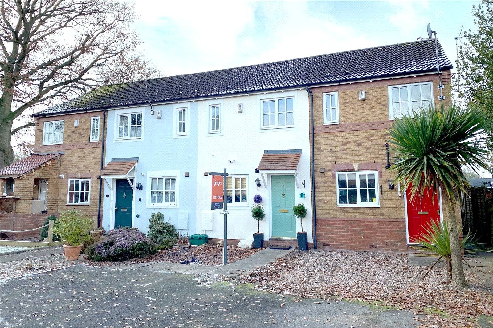 2 bed terraced house for sale in Ashley Way, Balsall Common, Coventry