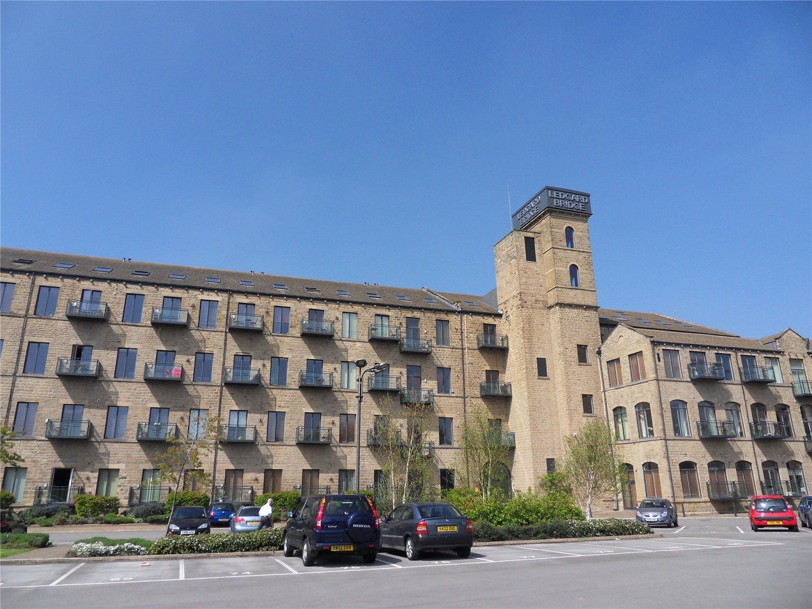 2 bed flat for sale in Ledgard Wharf, Mirfield WF14 Zoopla