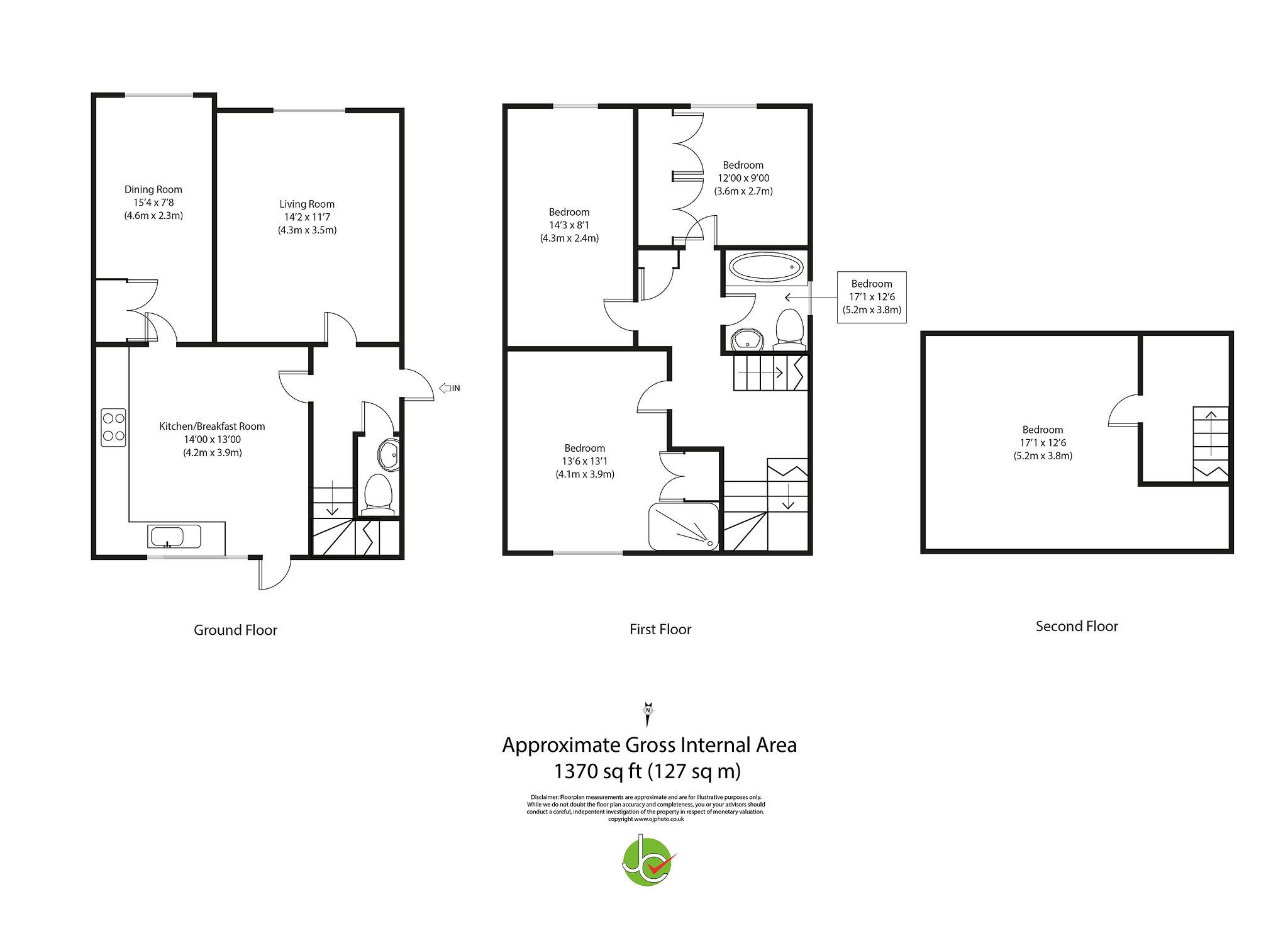 4 bed semidetached house for sale in Bromley Road, Colchester CO4 Zoopla