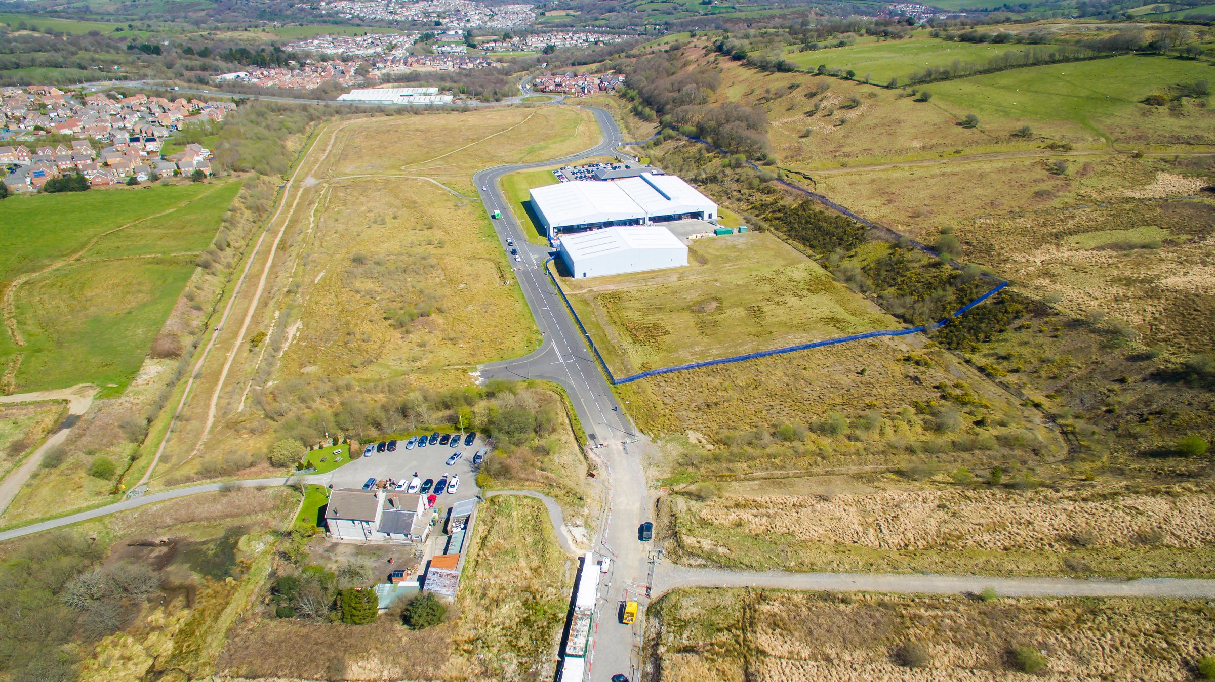 Land for sale in Wilfried Way, Tonyrefail, Porth CF39 Zoopla