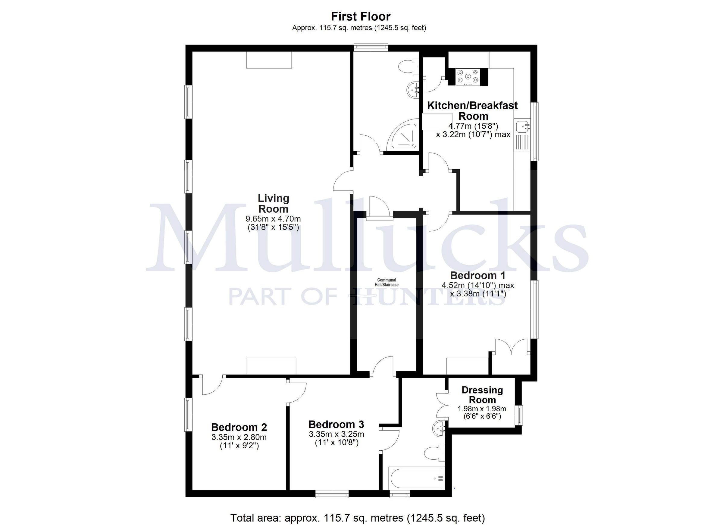 Floor plan 1