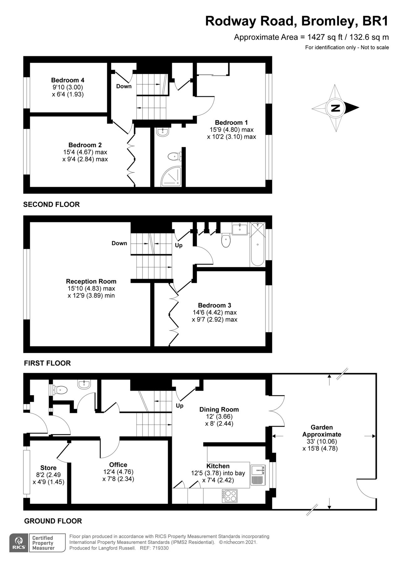 4 bed town house for sale in Rodway Road, Bromley BR1 Zoopla