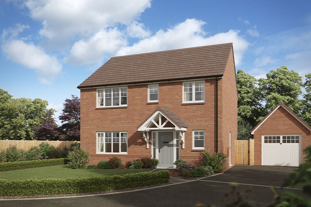 New home, 4 bed detached house for sale in Locke Gardens, Llanwern NP19 Zoopla