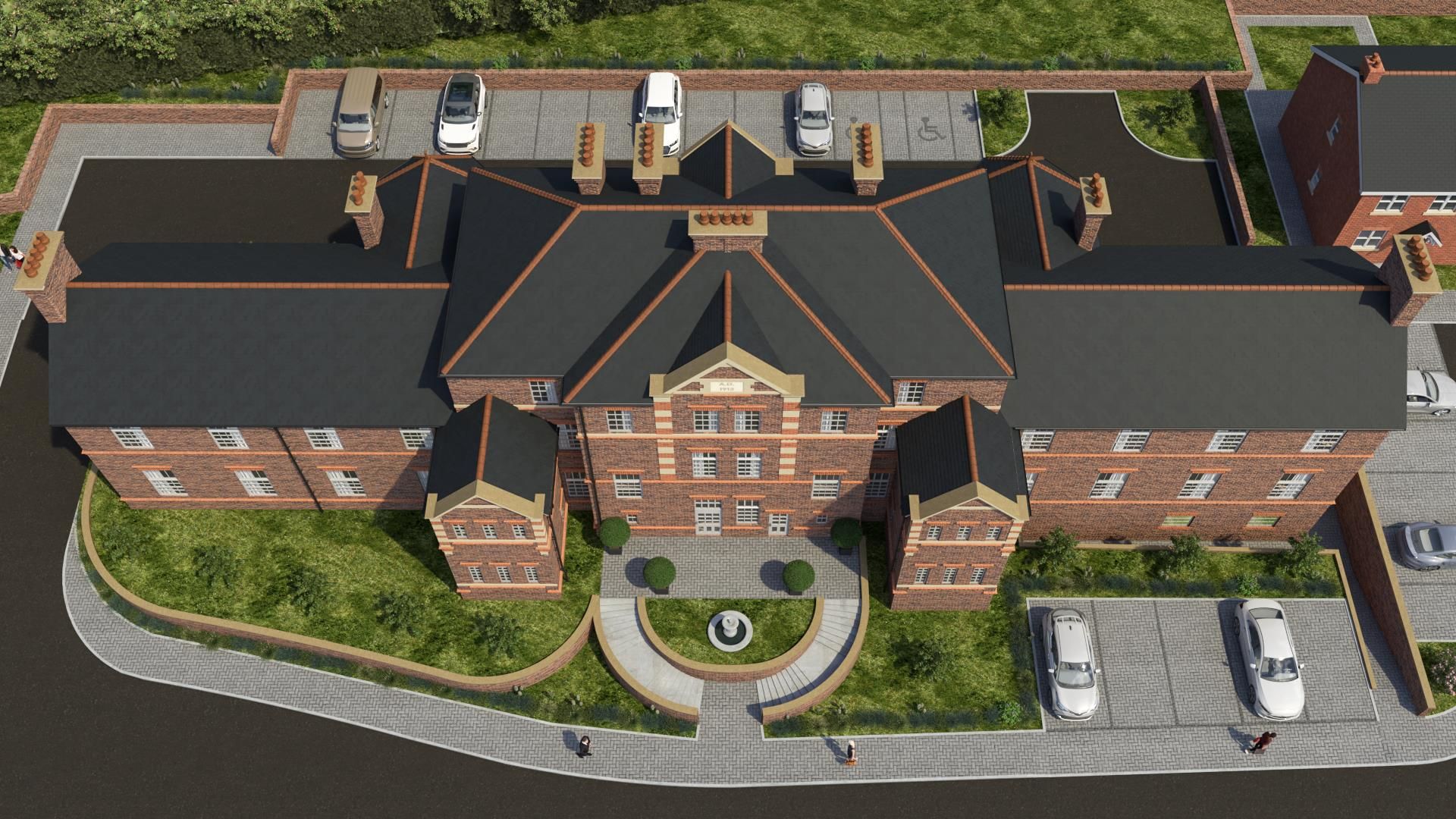 New home, 1 bed flat for sale in The Buckley, Plot 19, Holywell Manor