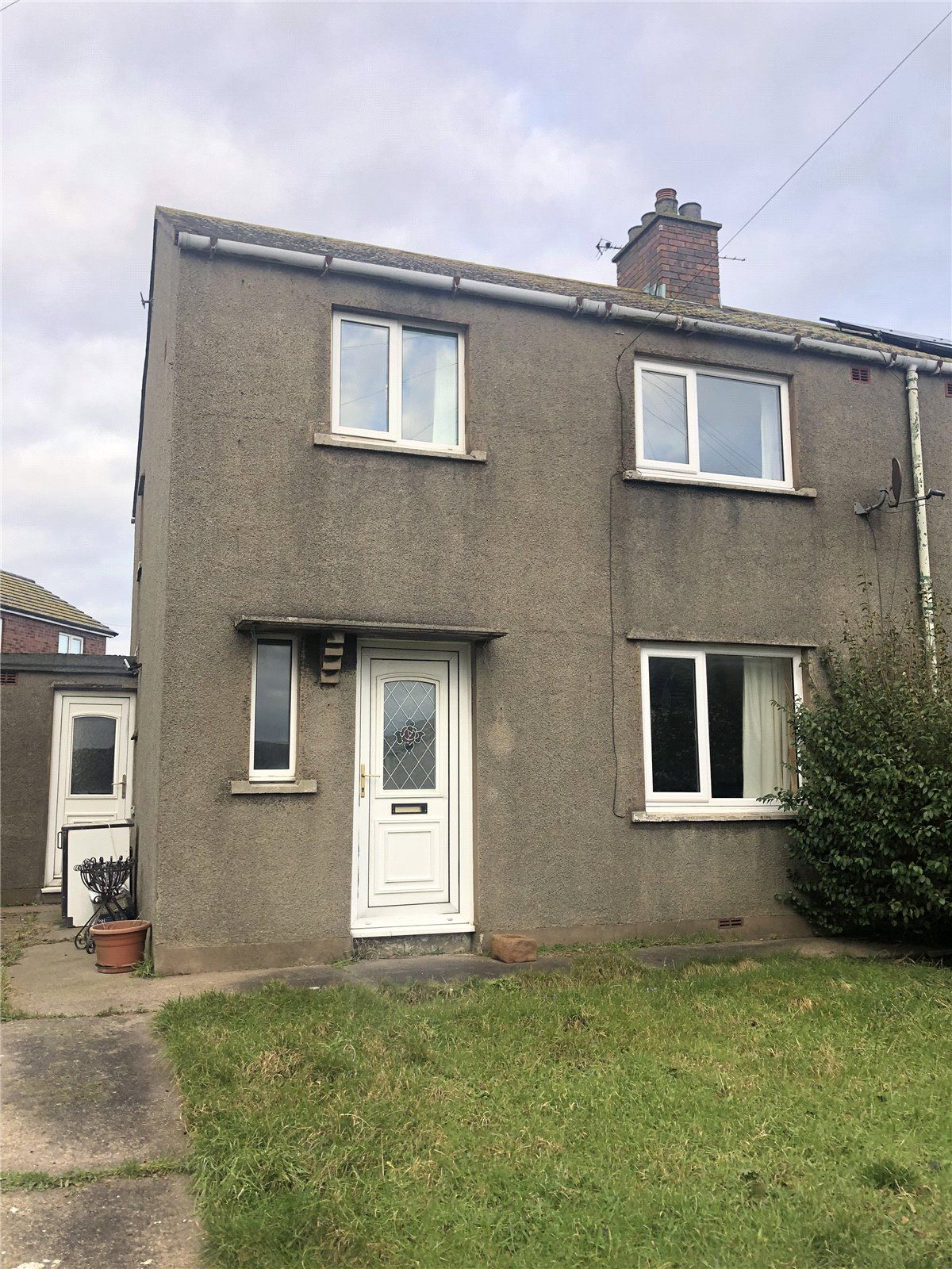 3 bed semidetached house for sale in The Crofts, Silloth, Wigton