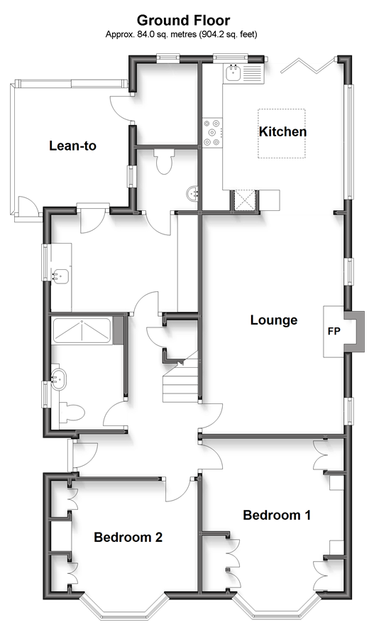2 bed detached bungalow for sale in Cross Road, Birchington, Kent CT7