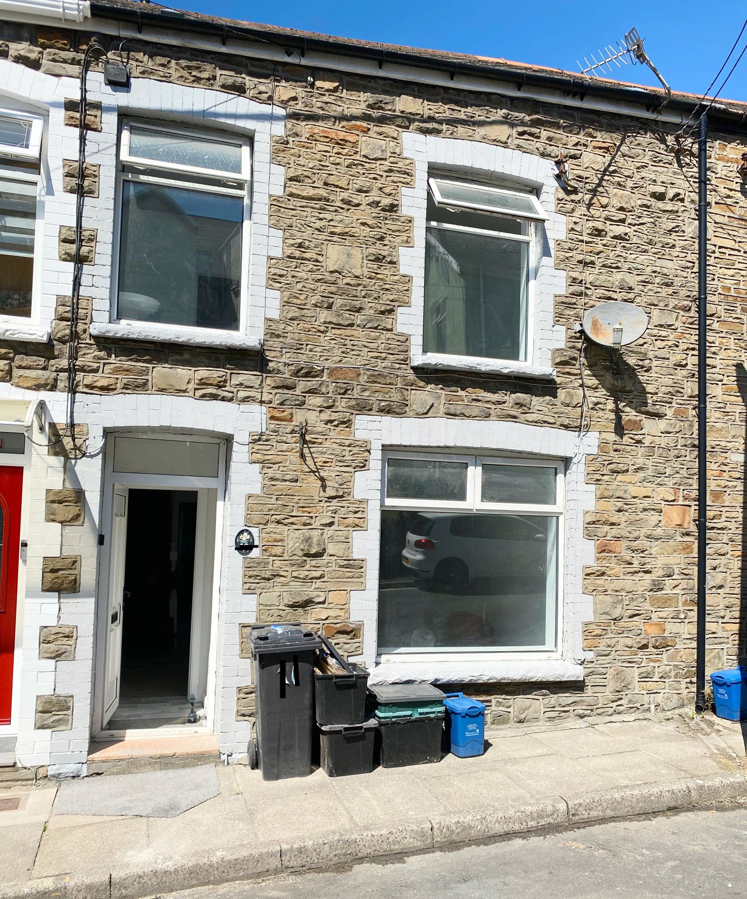 3 bed terraced house to rent in Winifred Street, Merthyr Tydfil CF48