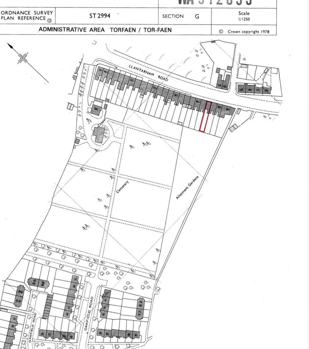 2 bed terraced house for sale in Llantarnam Road, Llantarnam, Cwmbran NP44 Zoopla