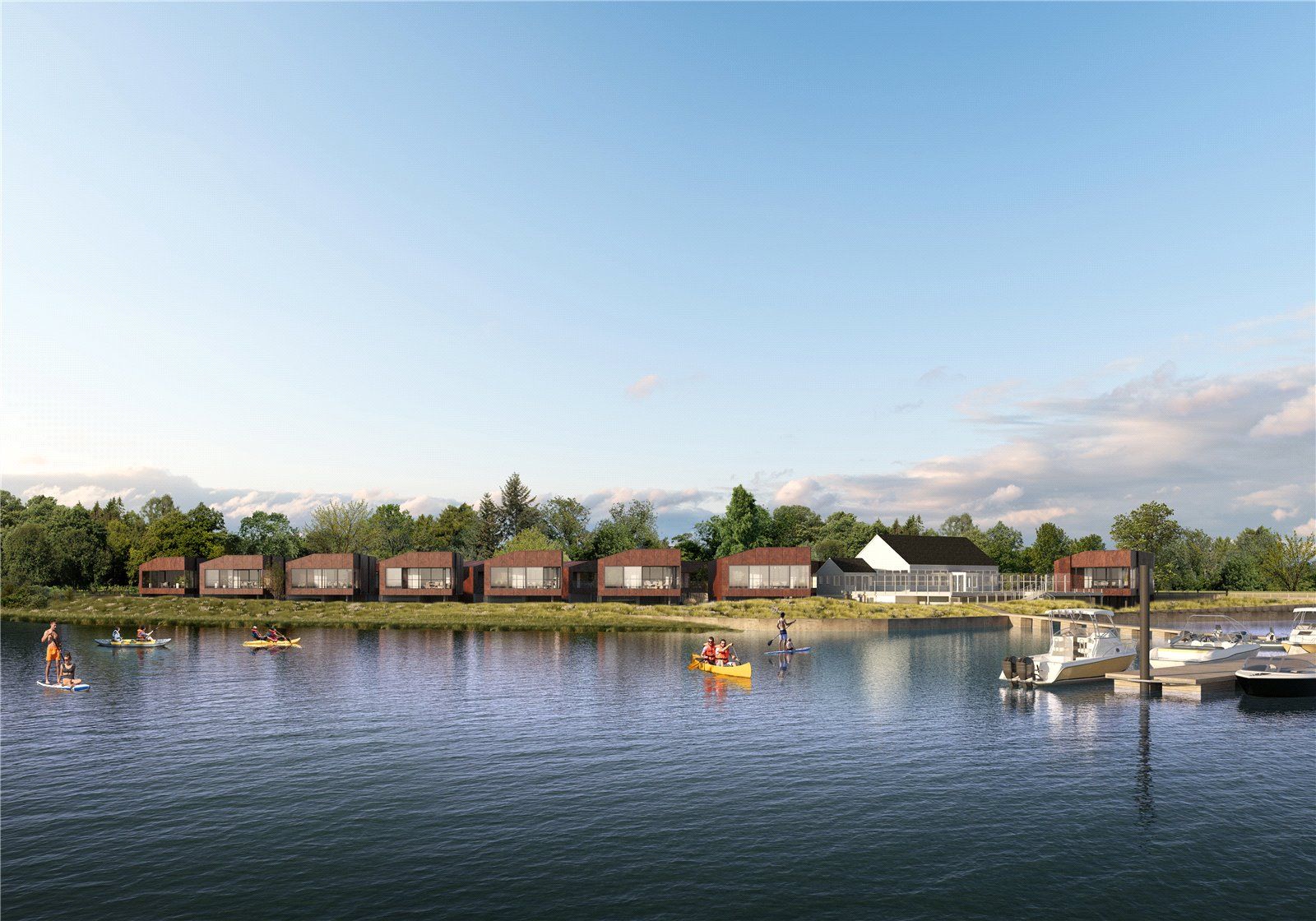 New home, 3 bed detached house for sale in Kingmans Point, Kingsmans