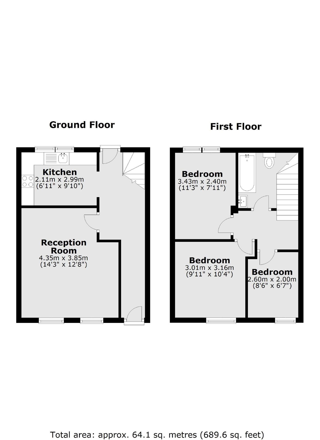 3 bed terraced house for sale in Templeman Road, London W7 Zoopla