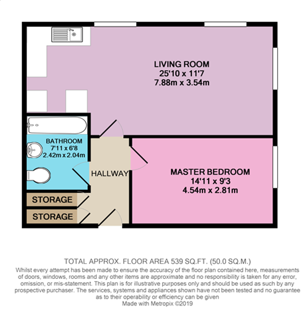 Floor plan 1