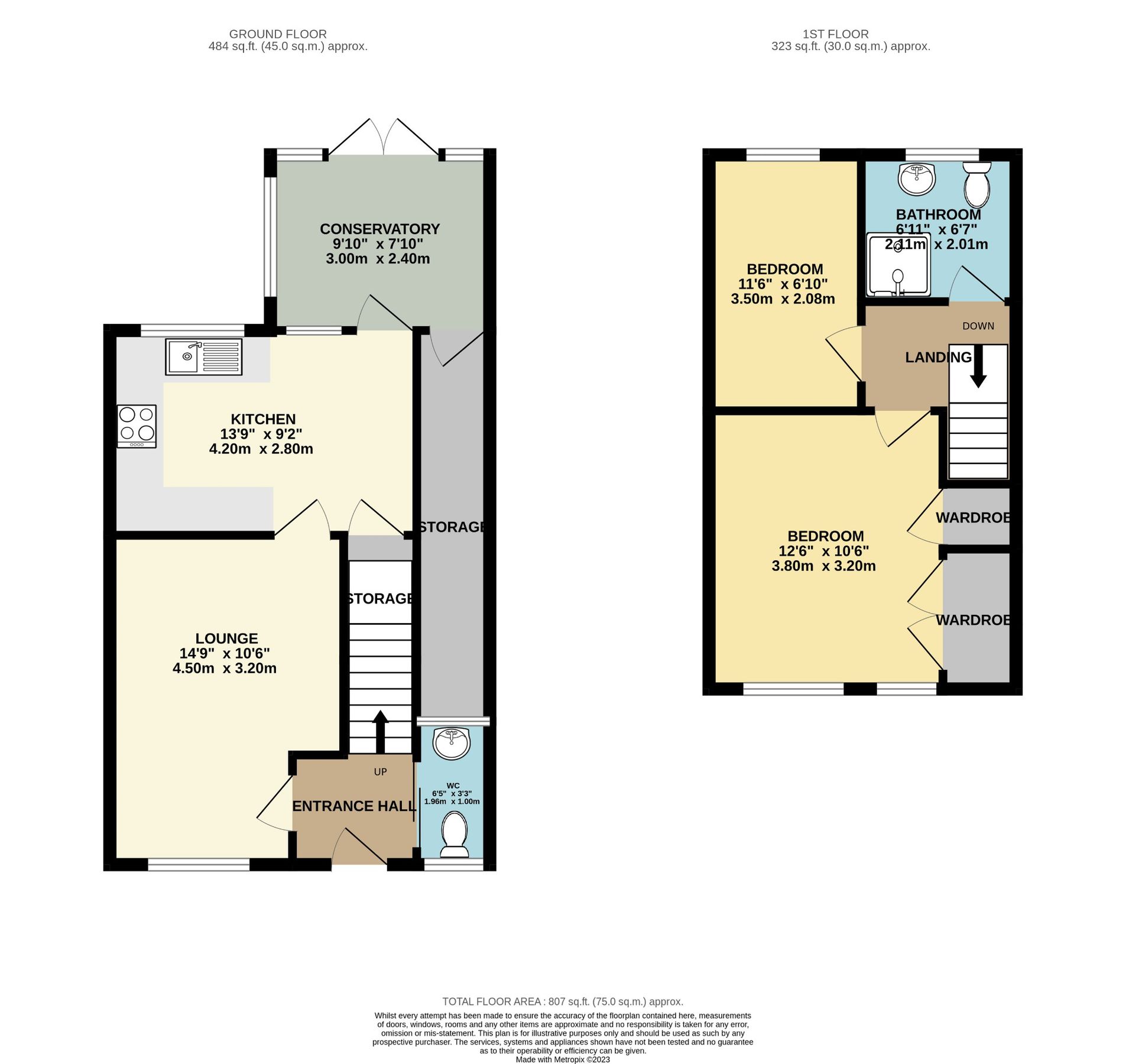 2 bed end terrace house for sale in The Willows, Caversham, Reading RG4