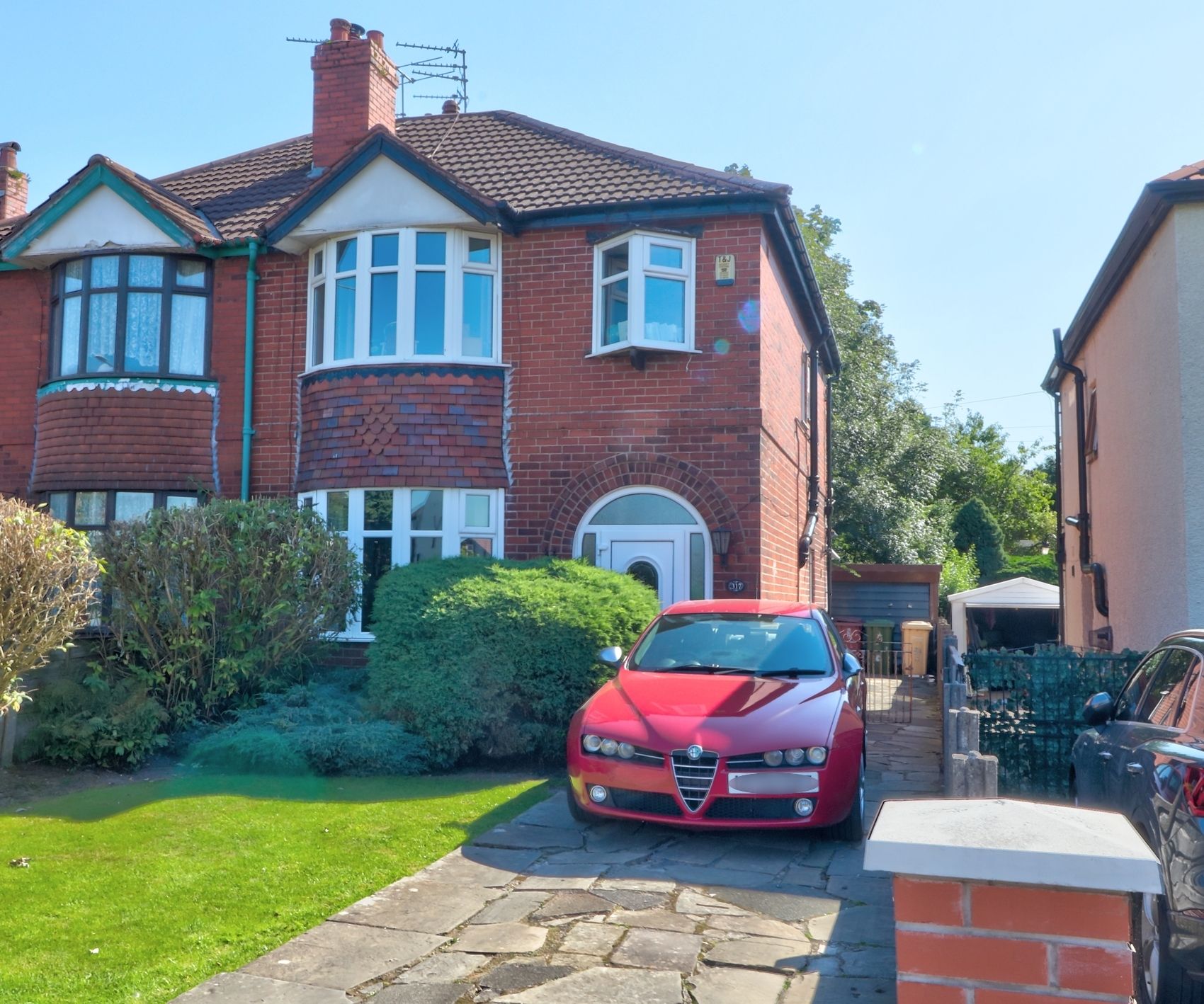 3 bed semidetached house for sale in Newbrook Road, Atherton