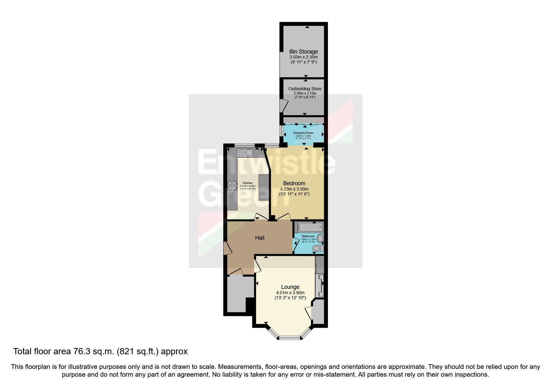 1 bed flat for sale in West End Road, Morecambe LA4 Zoopla