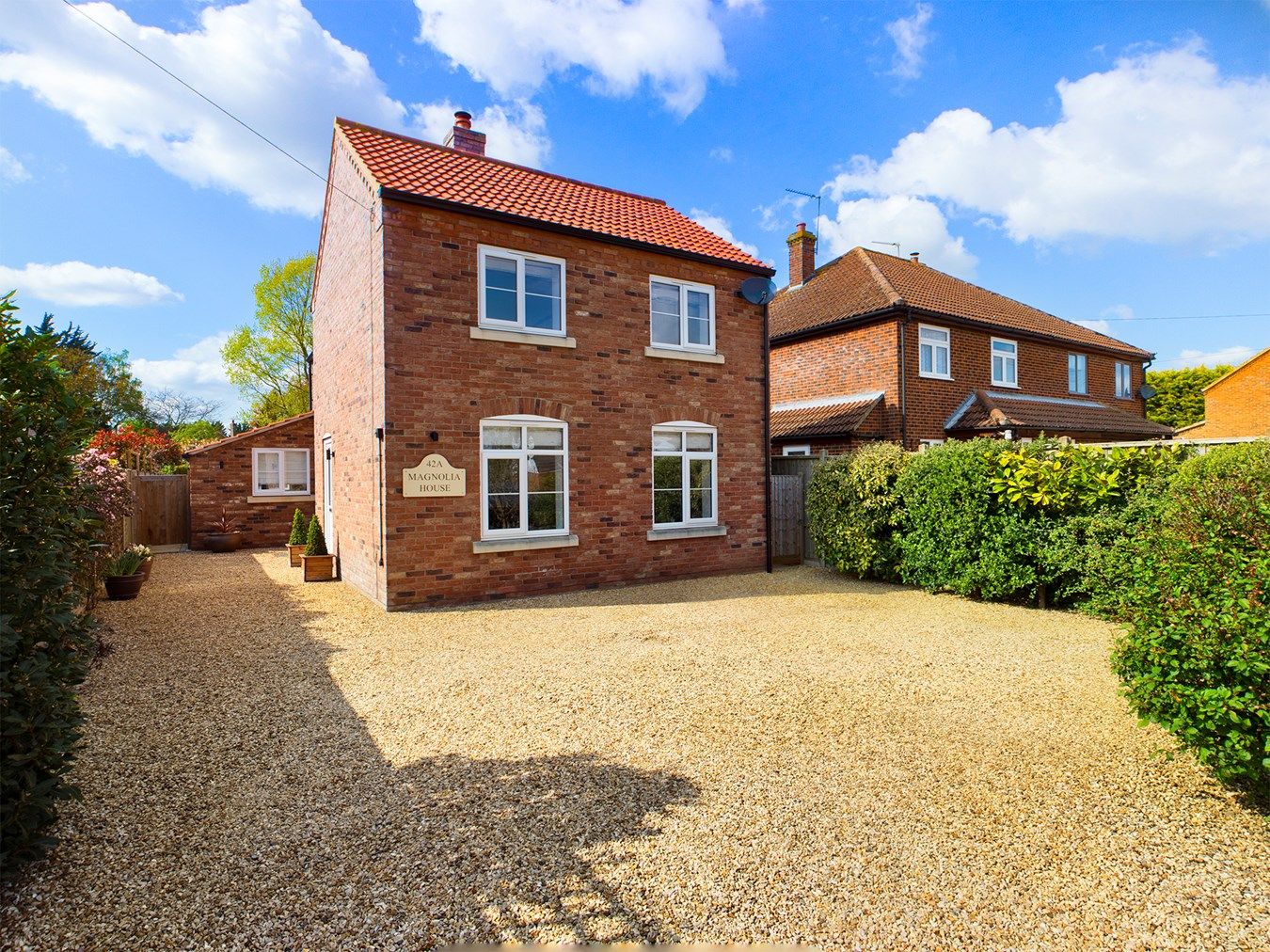 3 bed detached house for sale in Methwold Road, Northwold, Thetford