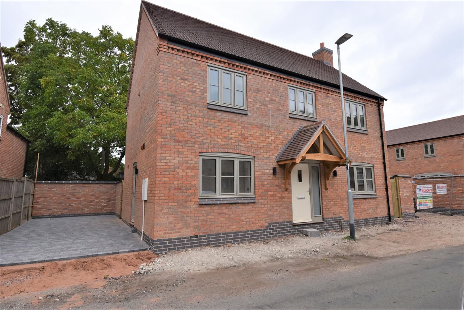 4 bed detached house for sale in Church Lane, Cadeby, Market Bosworth
