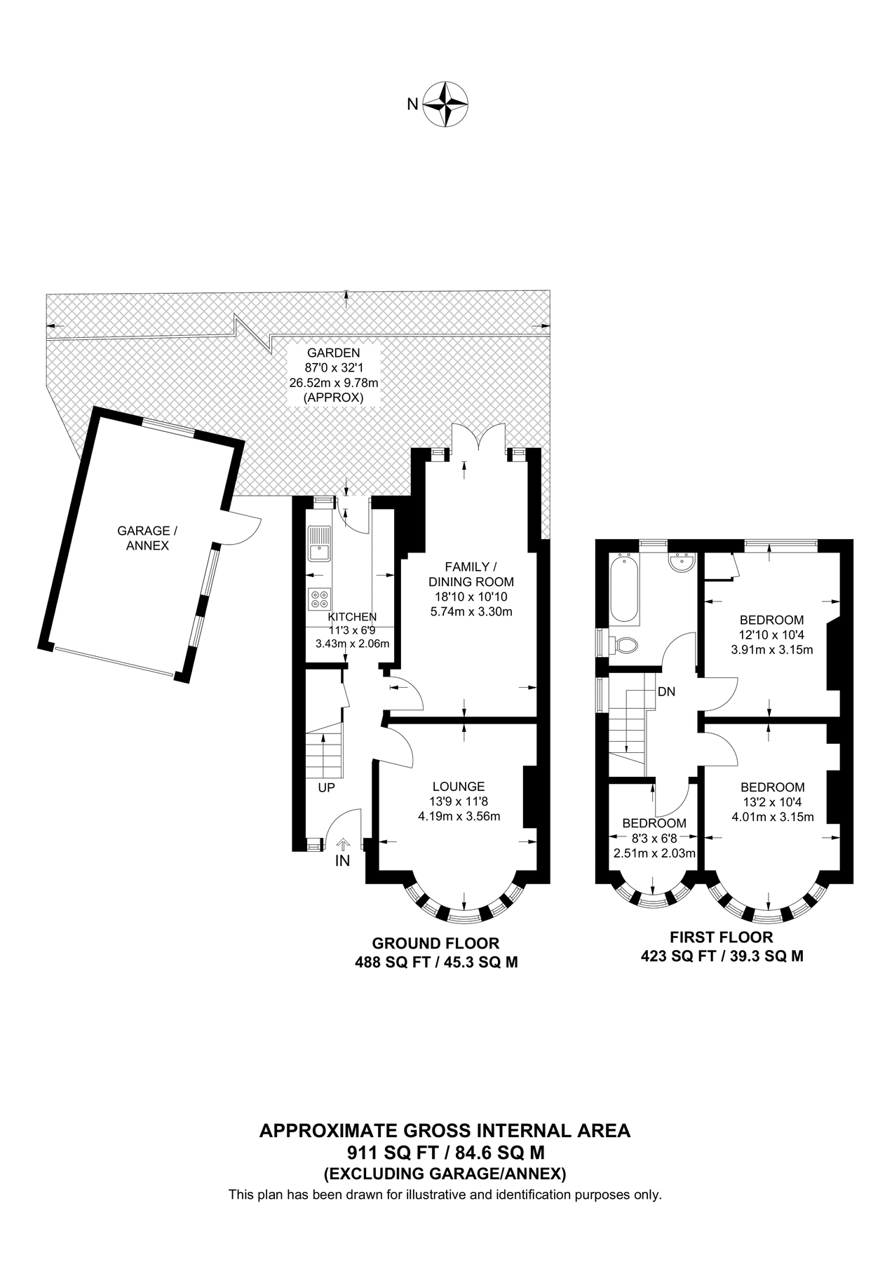 3 bed semidetached house for sale in Bowness Drive, Hounslow TW4 Zoopla