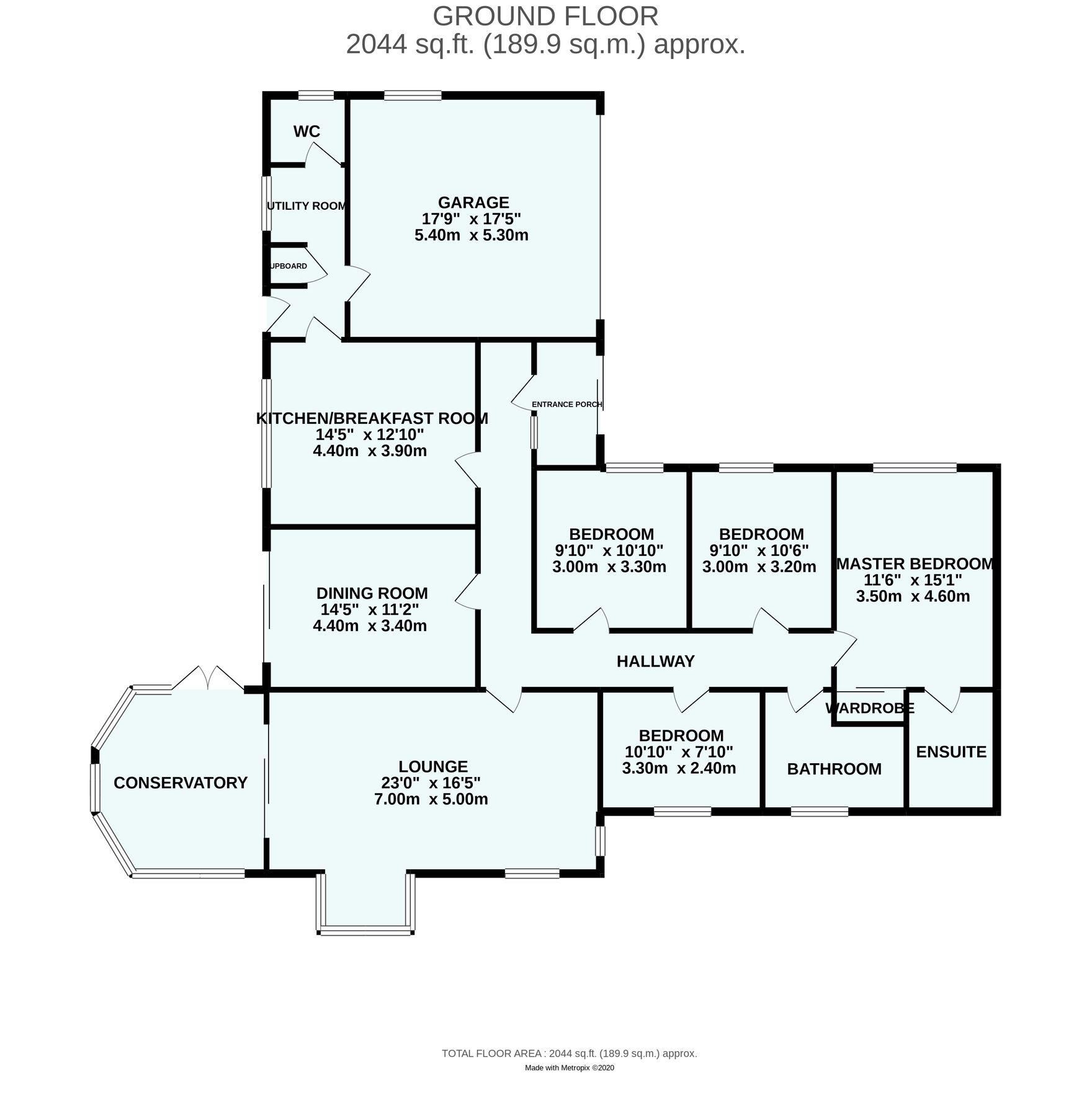 Floor plan 1