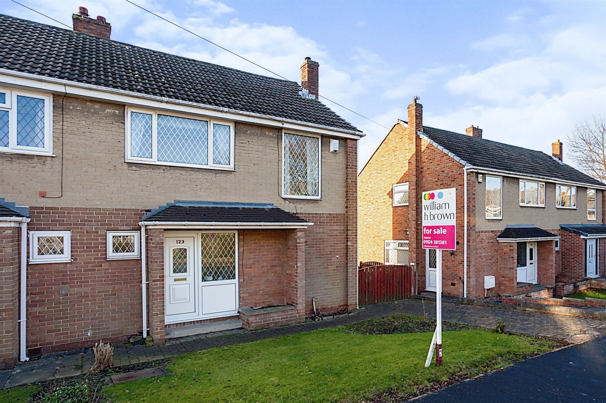 3 bed semidetached house for sale in Cumbrian Way, Wakefield WF2 Zoopla