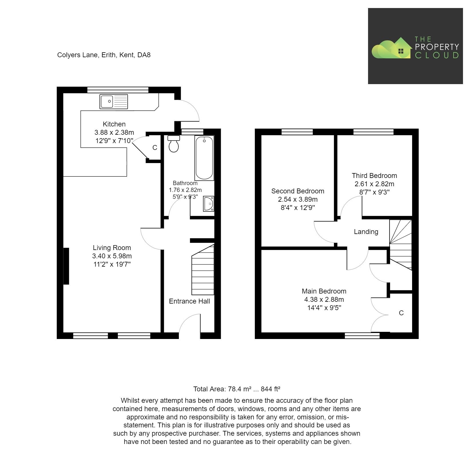 3 bed terraced house for sale in Colyers Lane, Northumberland Heath