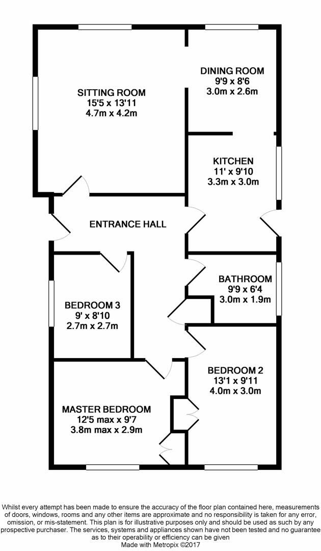 3 bed detached bungalow for sale in Weston Close, Blofield Heath
