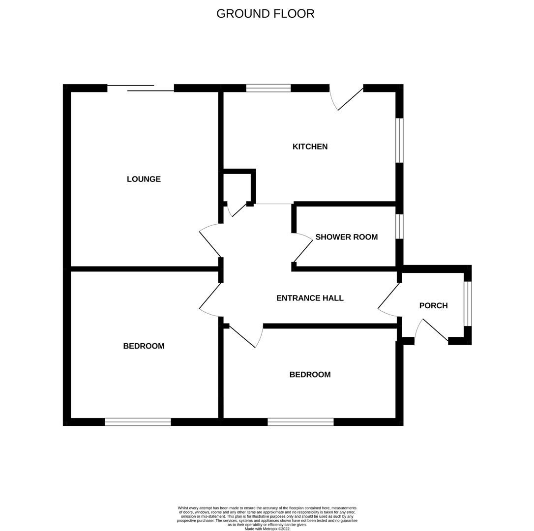 2 bed semidetached bungalow for sale in Cricket Ground Road, Norwich