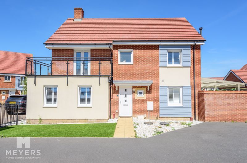 4 bed detached house for sale in Mannock Way, Canford Heath, Poole BH17