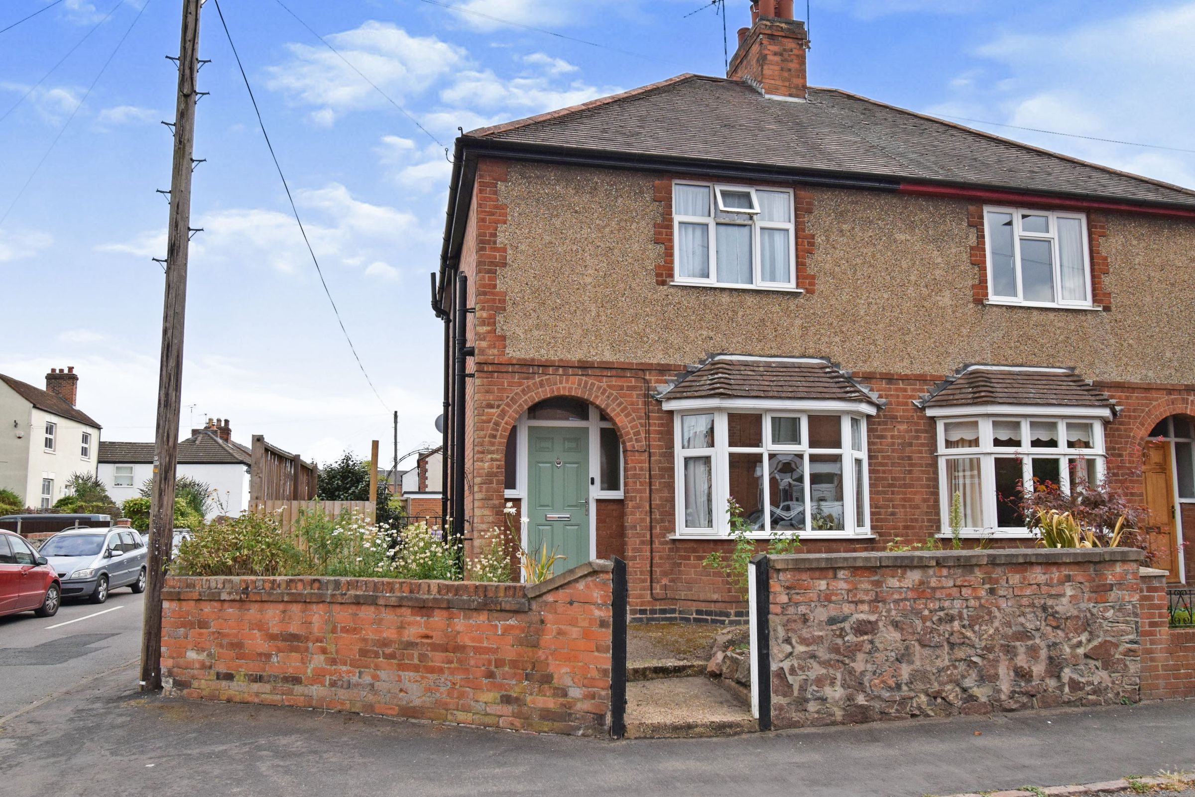 3 bed semidetached house for sale in Barrow Road, Quorn, Loughborough