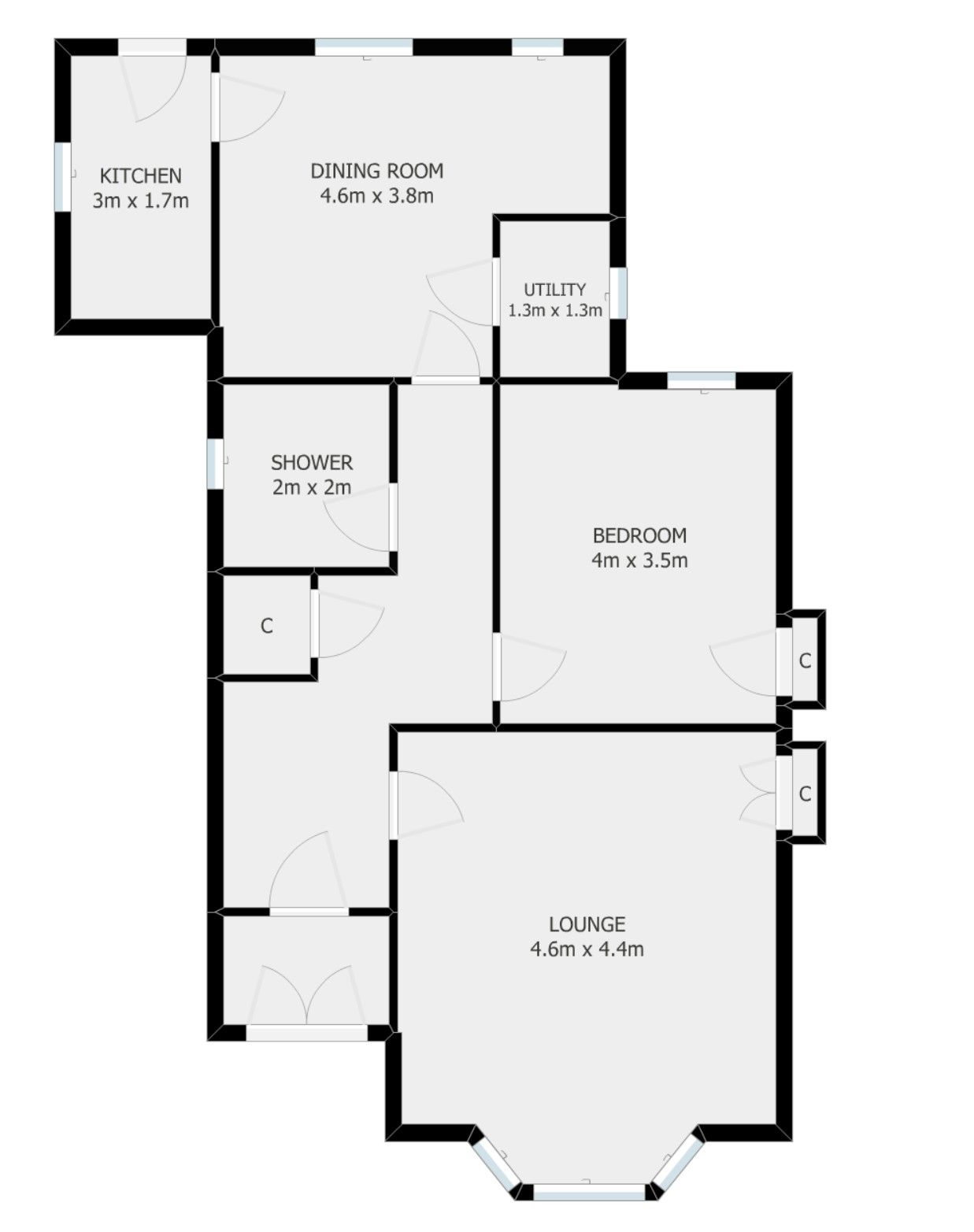 1 bed property for sale in 104 Blairbeth Road, Burnside, Glasgow G73