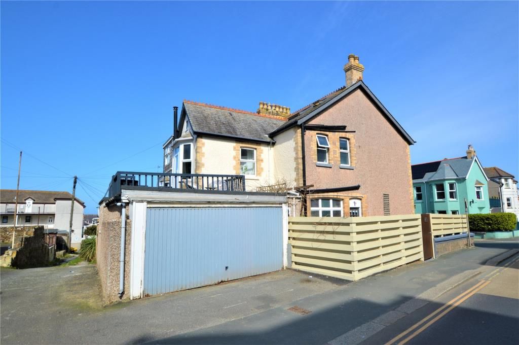 5 bed end terrace house for sale in Mount Wise, Newquay, Cornwall TR7