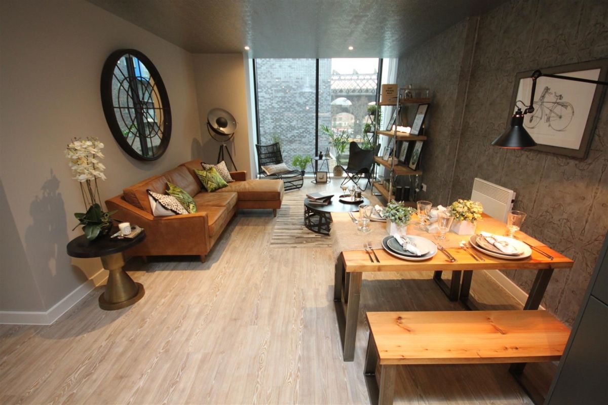 Potato Wharf Wilson Building Castlefield M3  