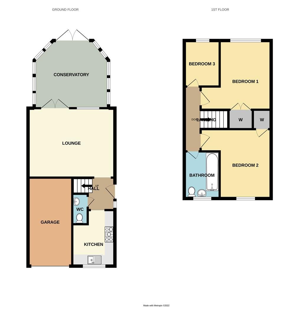 3 bed semidetached house for sale in Birkdale, Warmley, Bristol BS30