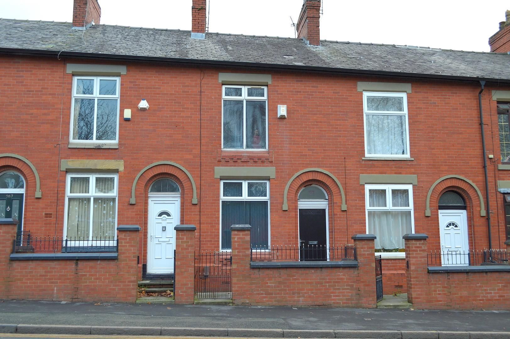 2 bed terraced house for sale in Ashton Road, Oldham OL8 Zoopla