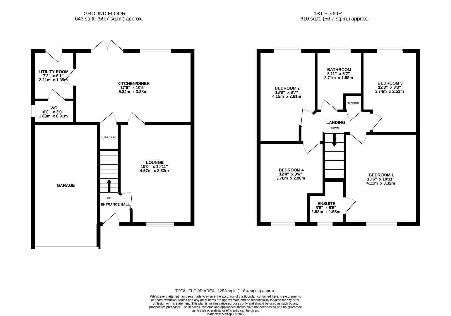 4 bed detached house for sale in Bletchley Road, Horsforth, Leeds, West
