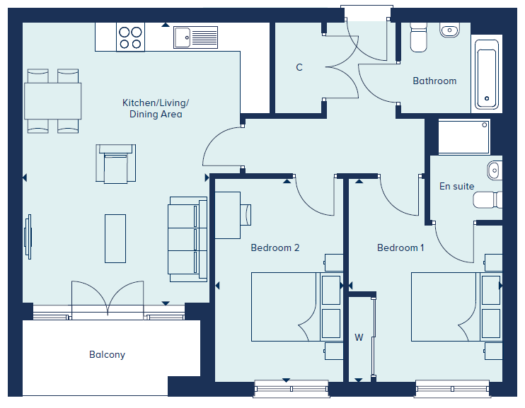 Floor plan 1