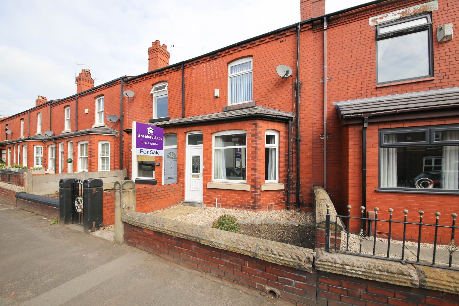 2 bed terraced house for sale in Ormskirk Road, Wigan WN5 Zoopla