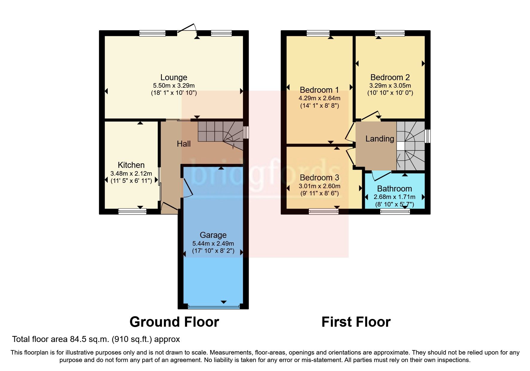 3 bed mews house for sale in Glenmoor Road, Offerton, Stockport