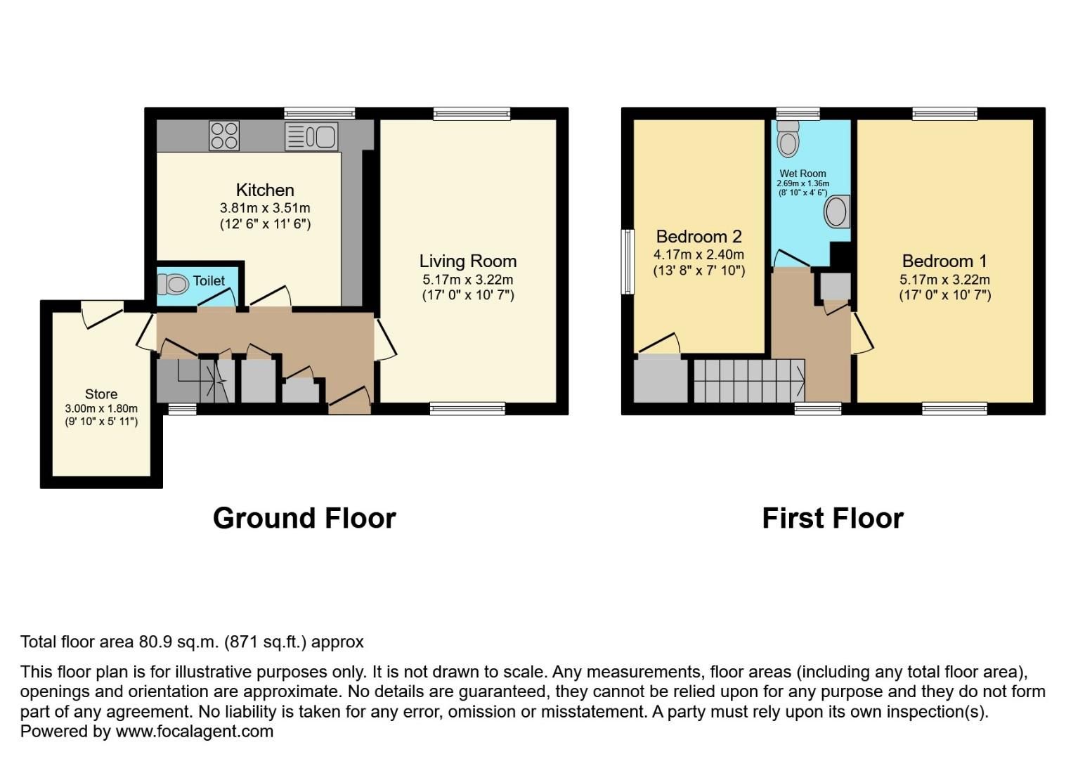 2 bed semidetached house for sale in Bowden Wood Place, Darnall