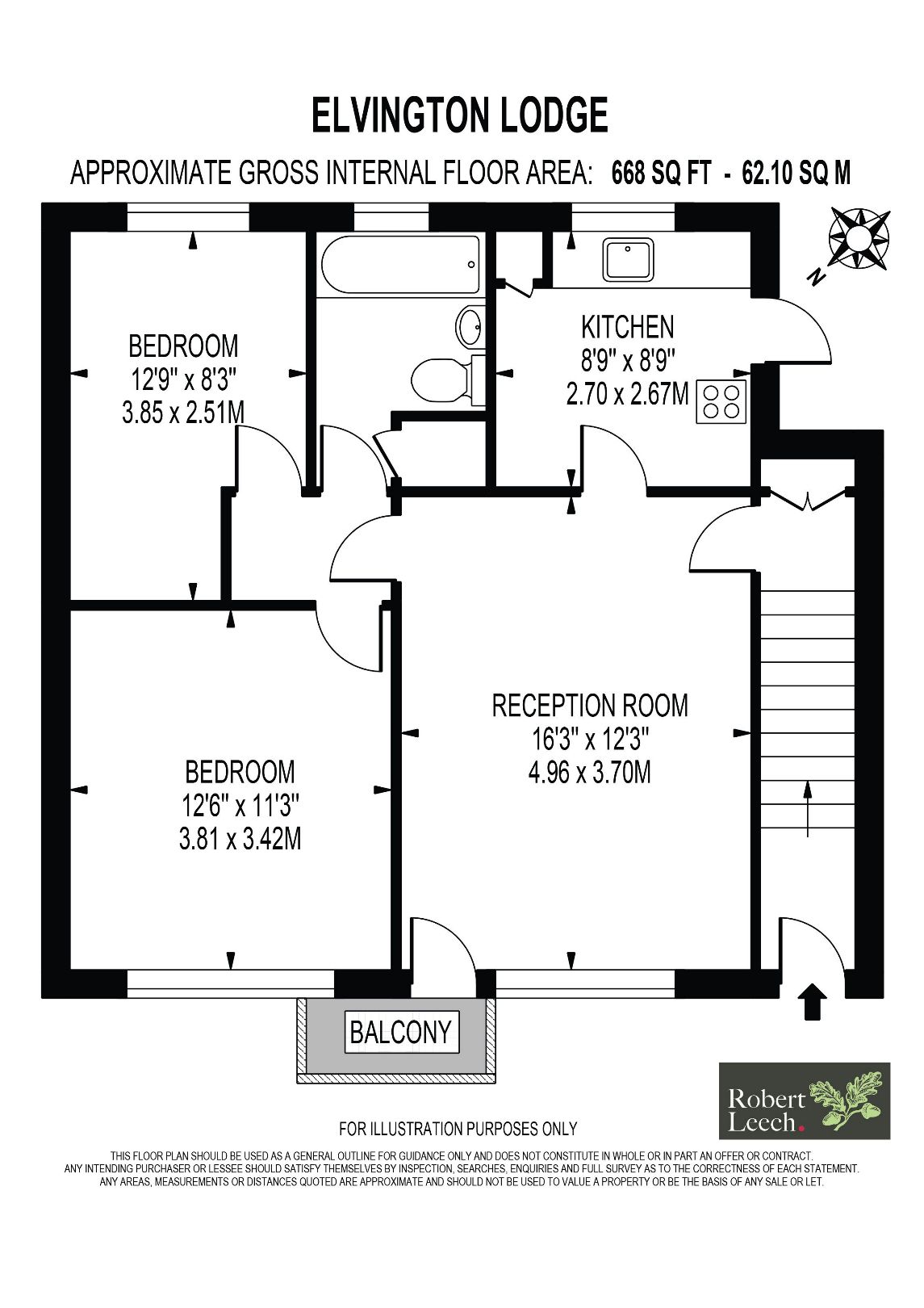 2 bed for sale in Reigate Hill, Reigate RH2 Zoopla