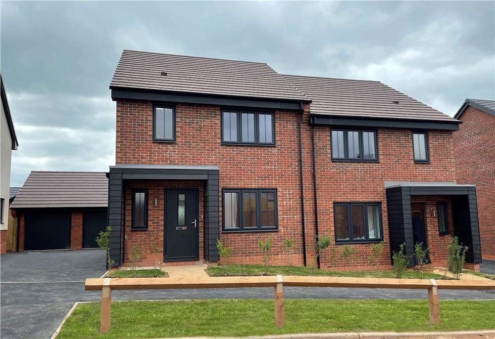 New home, 3 bed semidetached house for sale in "Tiverton" at Kedleston