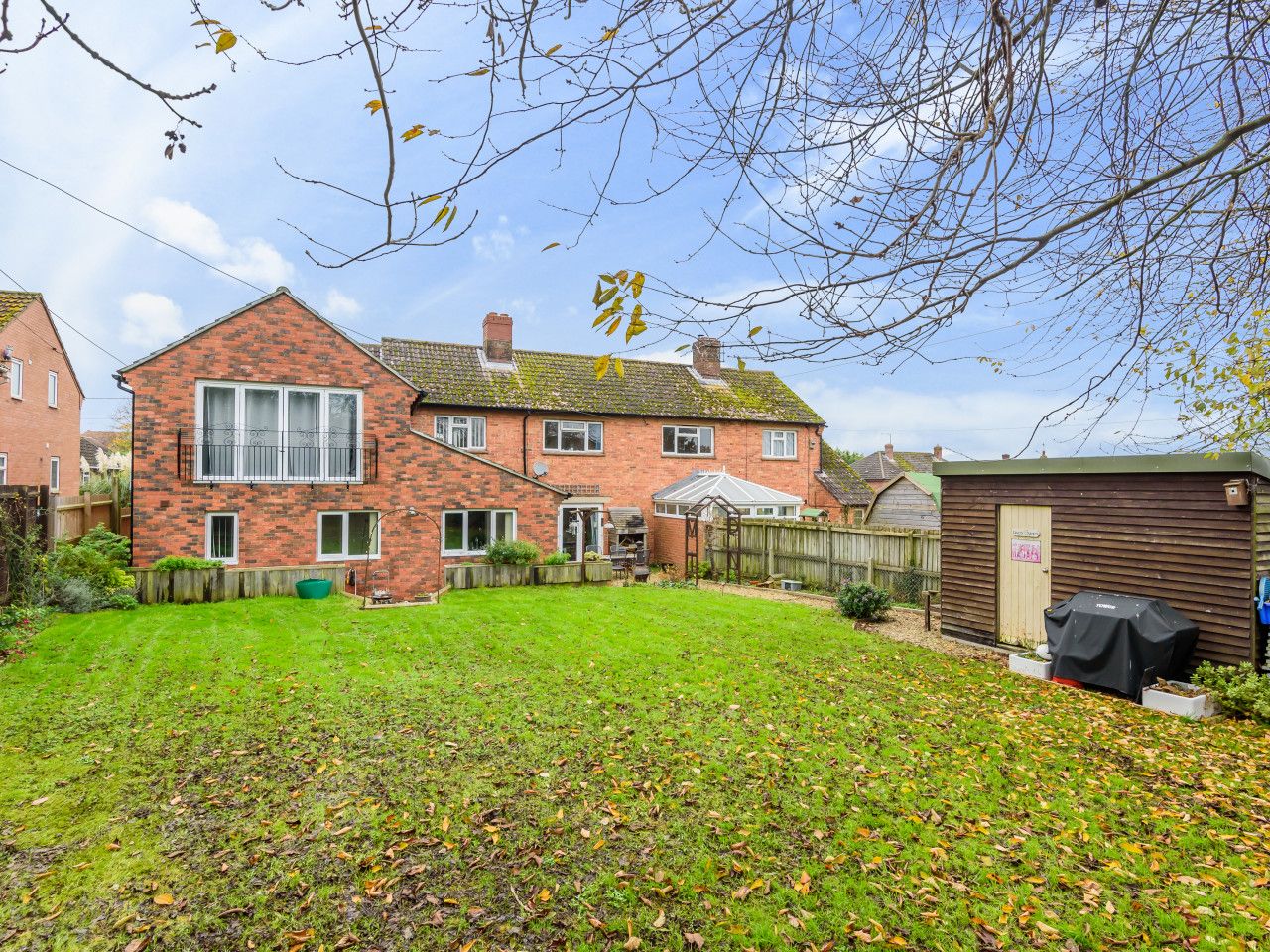 5 bed semidetached house for sale in Stourton Caundle, Sturminster