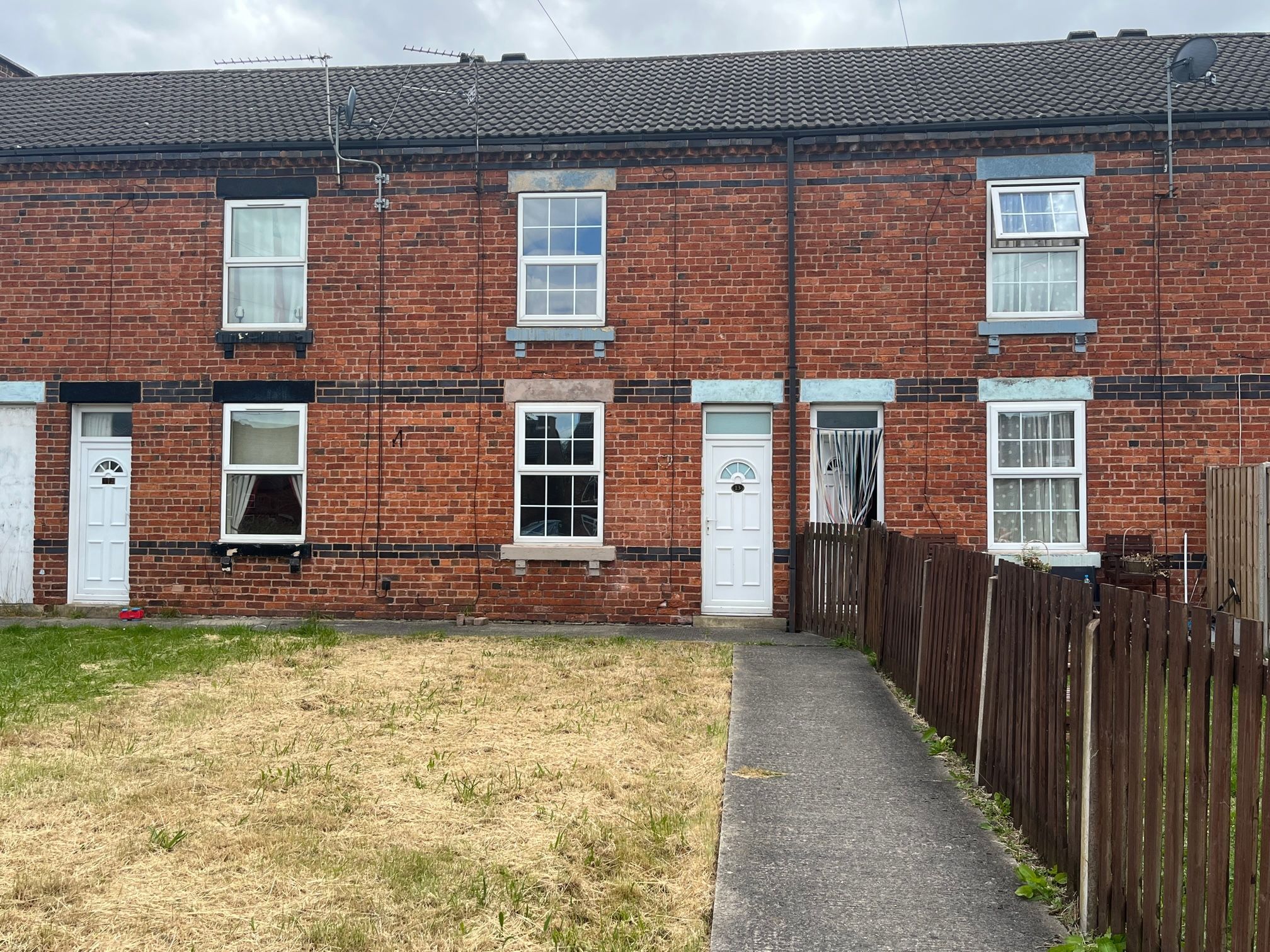 2 bed terraced house for sale in Carrington Terrace, Kiveton Park, Sheffield, South Yorkshire