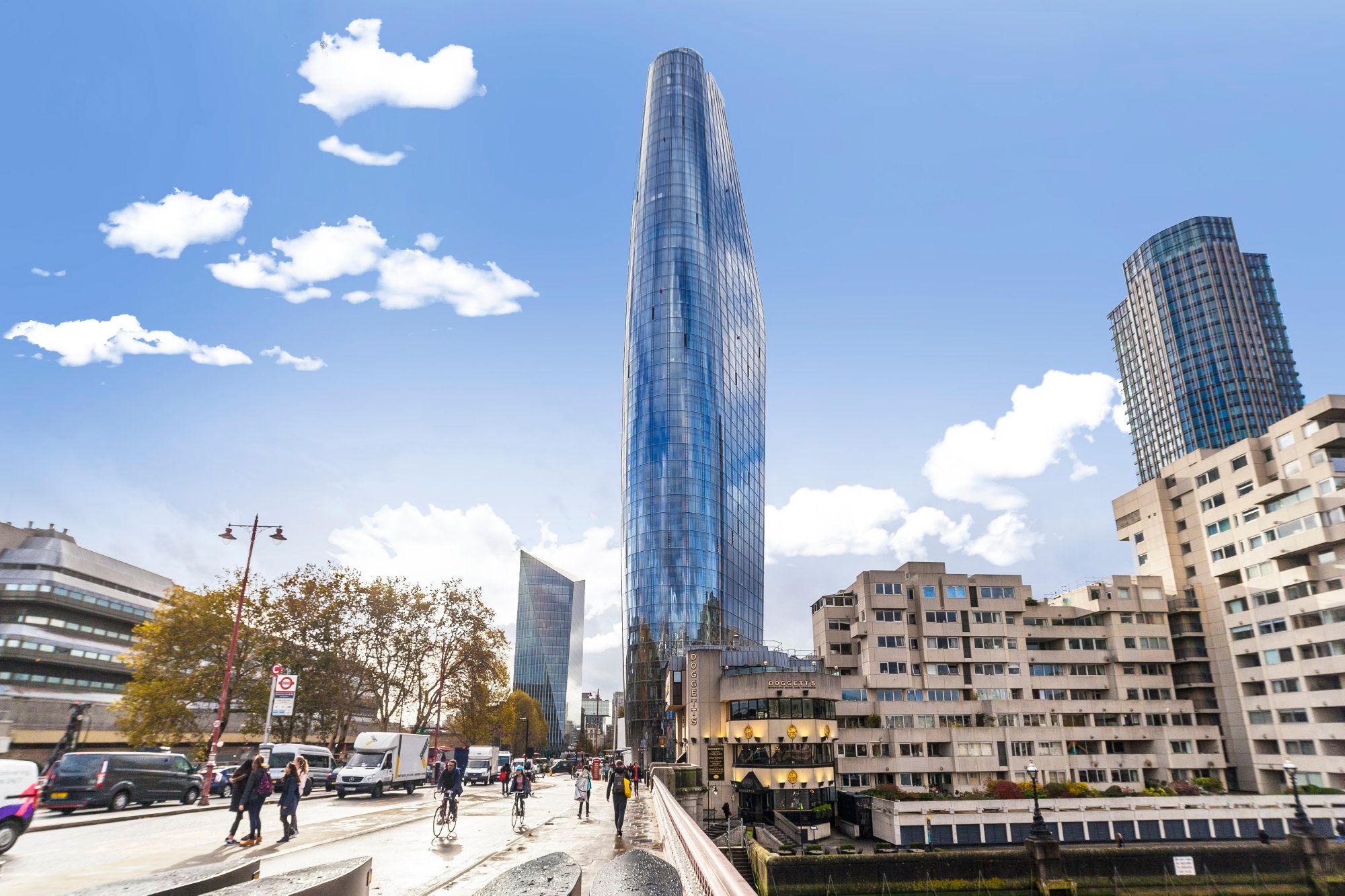 One Blackfriars Road, South Bank, London SE1  