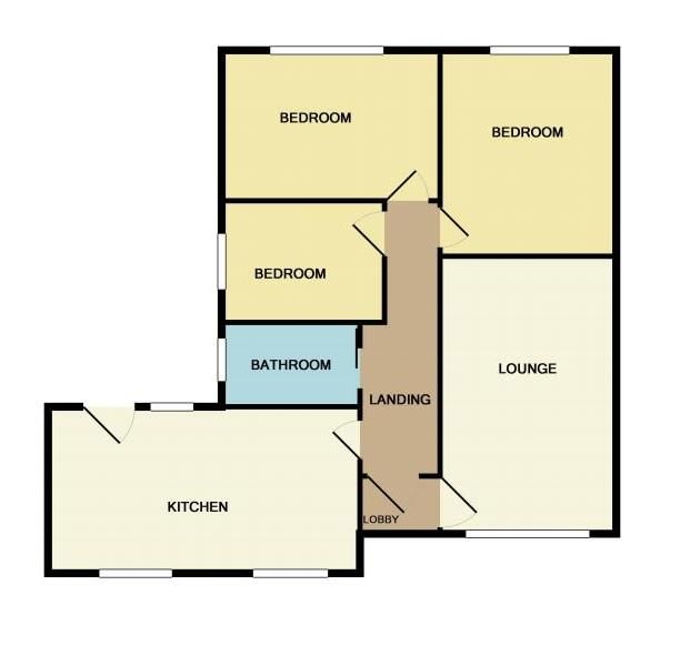 3 bed semidetached bungalow for sale in Burniston Drive, Wolviston