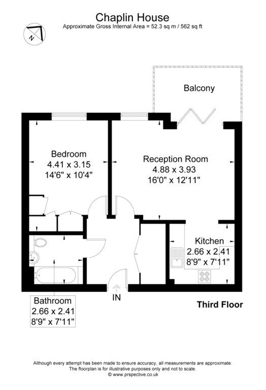 1 bed flat for sale in Chaplin House, All Saints Road, Acton W3 Zoopla