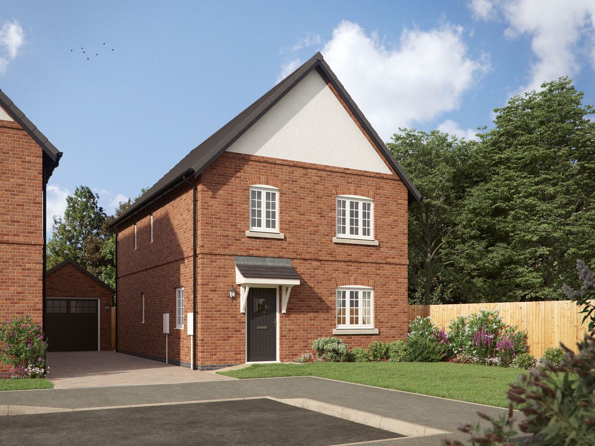 New home, 4 bed detached house for sale in Forest Road, BurtonOnTrent DE13 Zoopla