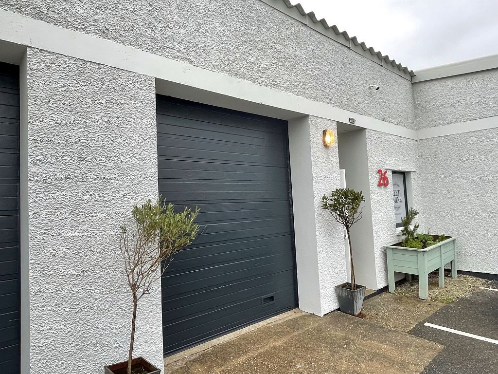 Light industrial to let in Treloggan Trade Park, Newquay TR7 Zoopla