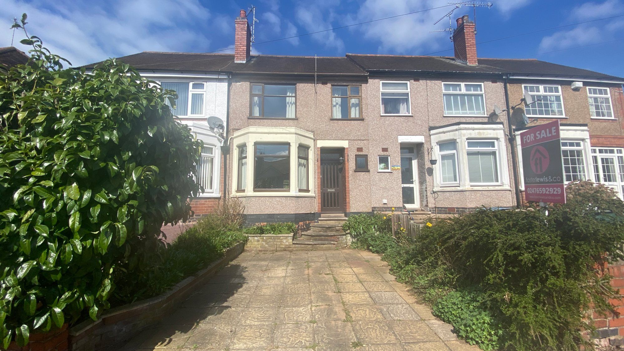 3 bed terraced house for sale in Lincroft Crescent, Chapelfields